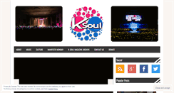 Desktop Screenshot of ksoulmag.com